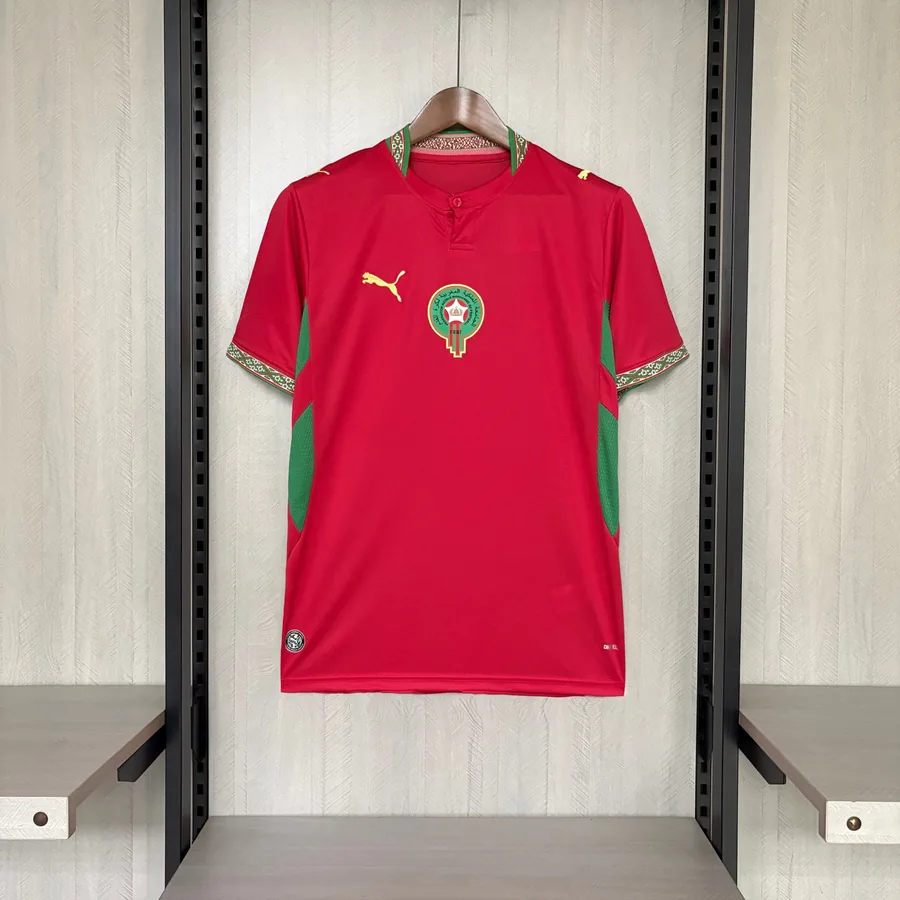 2026 World Cup Morocco Soccer Jersey Home — photo 2