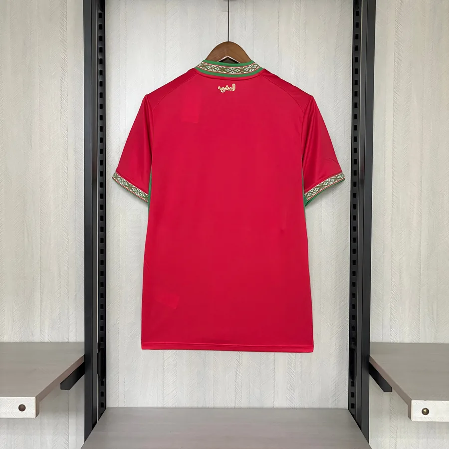 2026 World Cup Morocco Soccer Jersey Home — photo 3