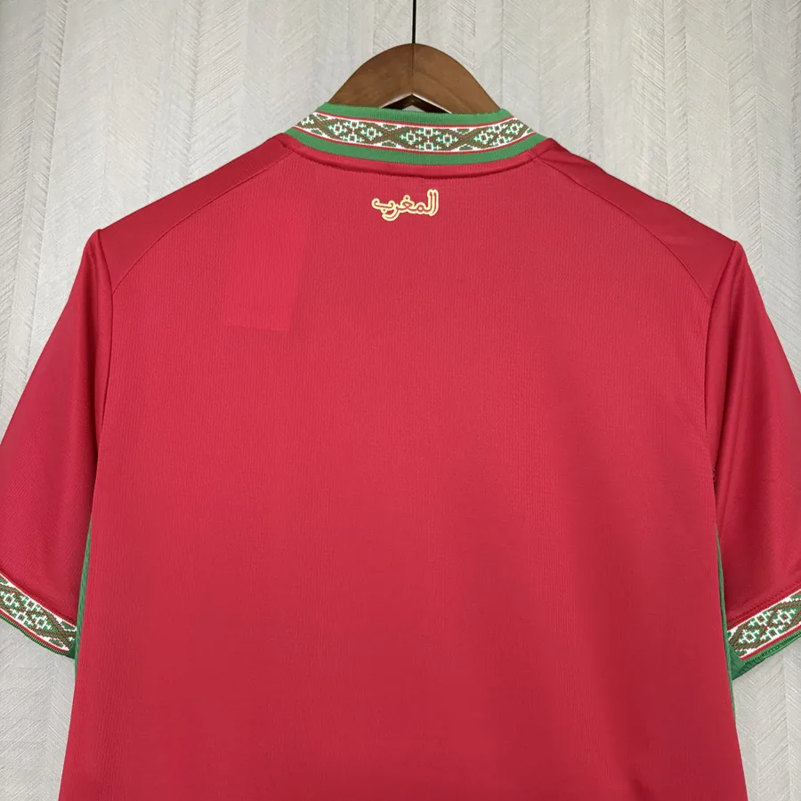2026 World Cup Morocco Soccer Jersey Home — photo 4