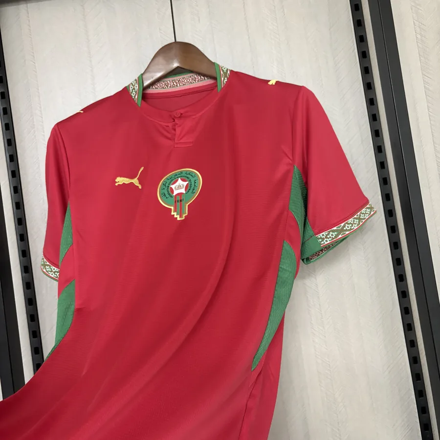 2026 World Cup Morocco Soccer Jersey Home — photo 6