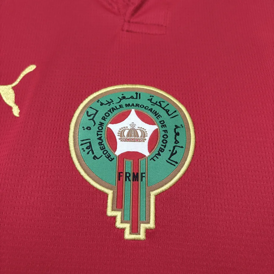 2026 World Cup Morocco Soccer Jersey Home — photo 7
