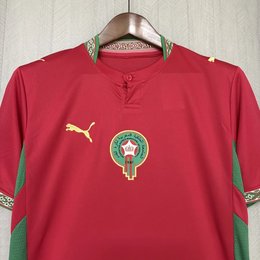 2026 World Cup Morocco Soccer Jersey Home — photo 8