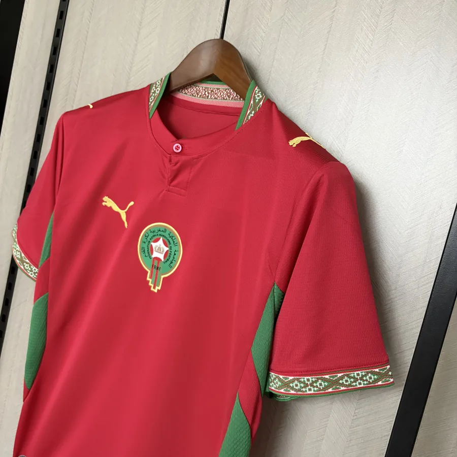 2026 World Cup Morocco Soccer Jersey Home — photo 9