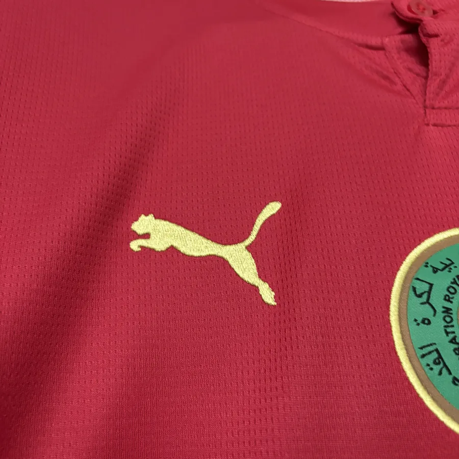 2026 World Cup Morocco Soccer Jersey Home — photo 10