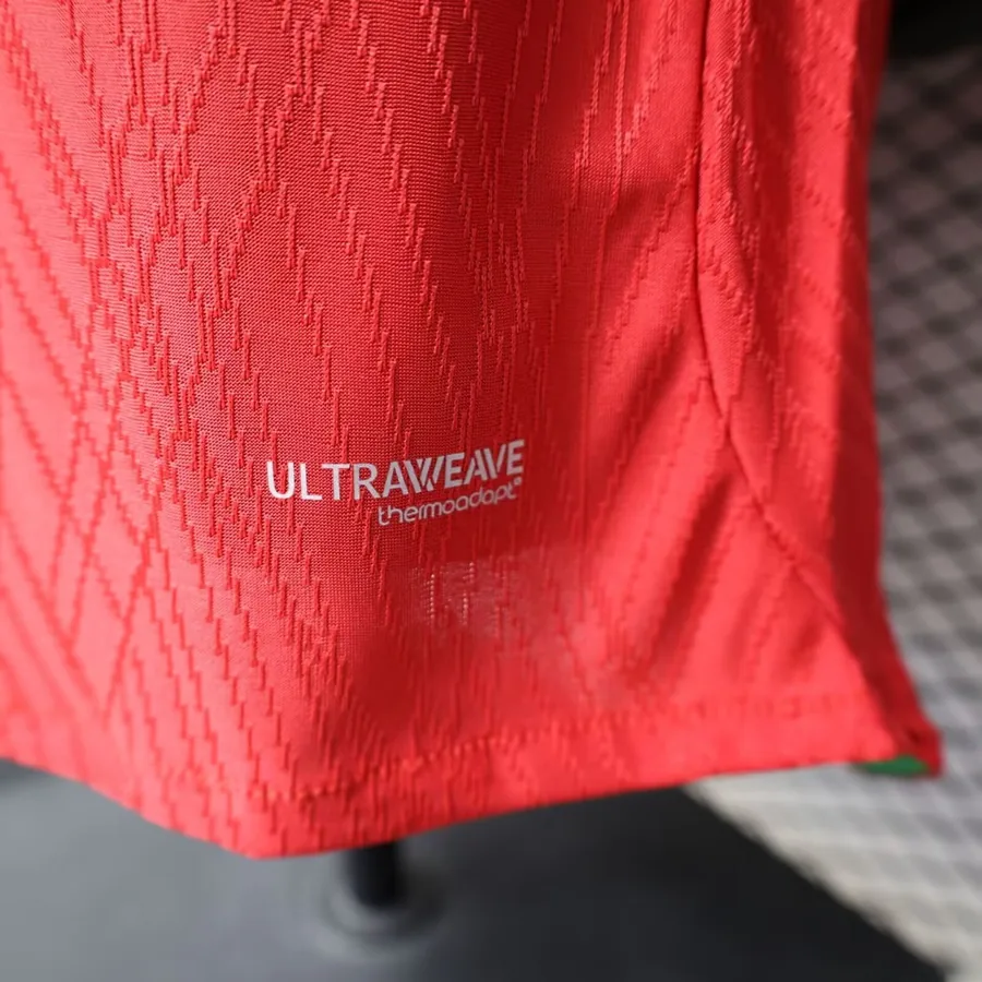 2026 World Cup Player Version Morocco Soccer Jersey Home — photo 3