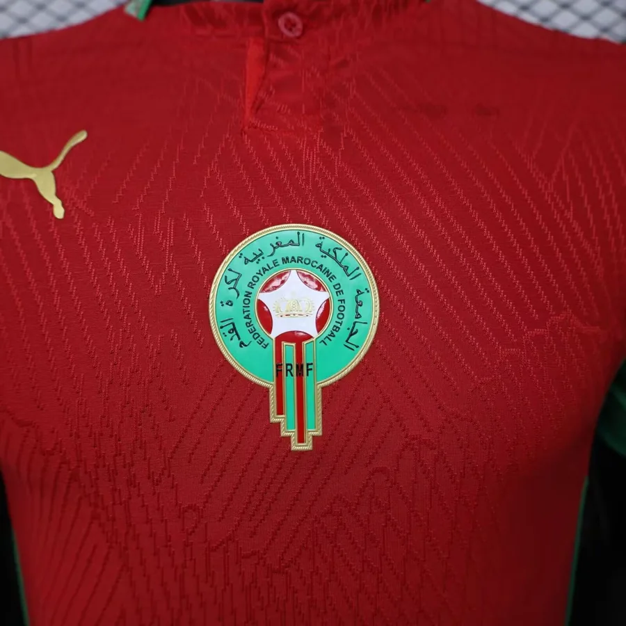 2026 World Cup Player Version Morocco Soccer Jersey Home — photo 9