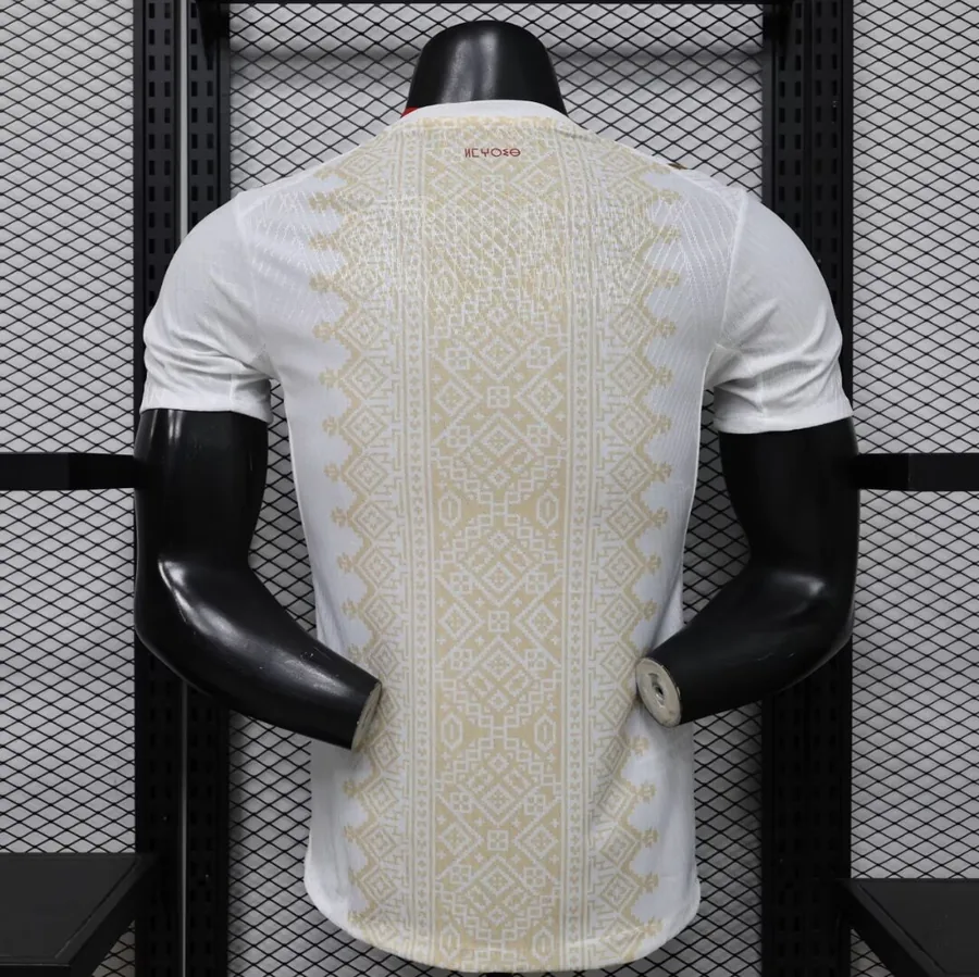 2026 Player Version Morocco Soccer Jersey Away — photo 2