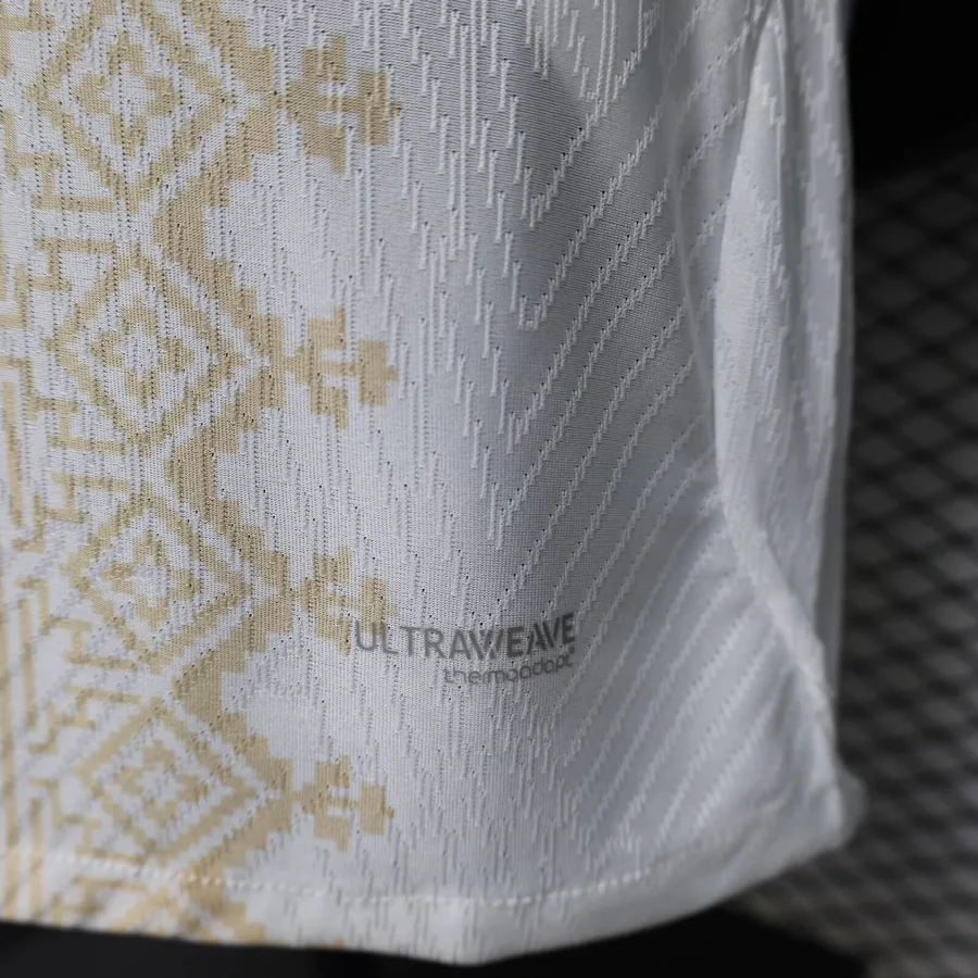 2026 Player Version Morocco Soccer Jersey Away — photo 3