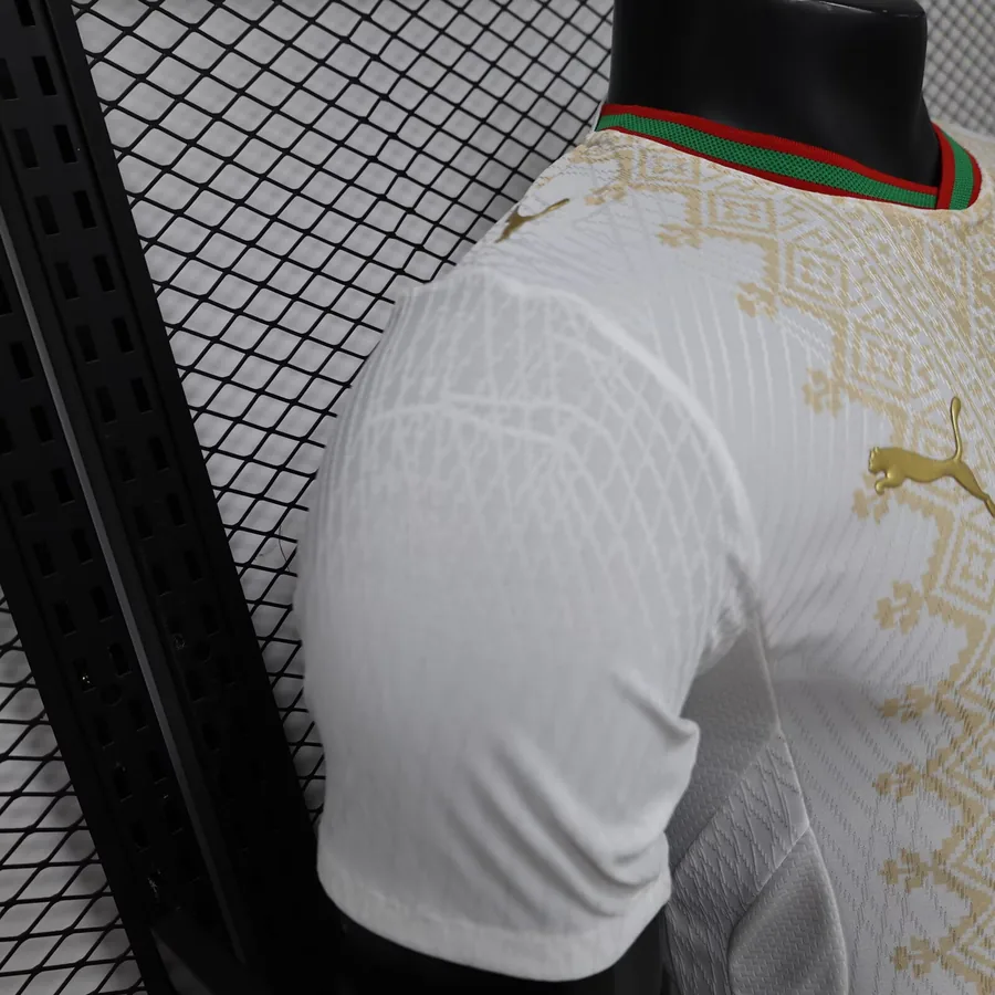 2026 Player Version Morocco Soccer Jersey Away — photo 5