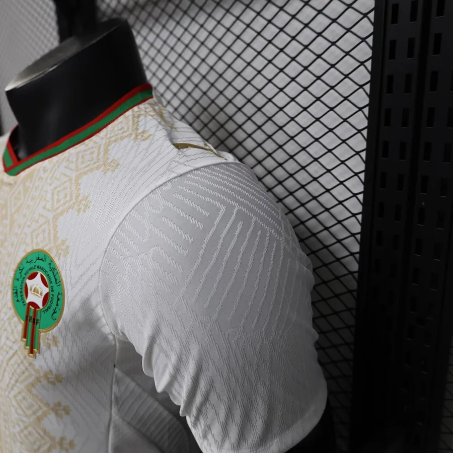 2026 Player Version Morocco Soccer Jersey Away — photo 7
