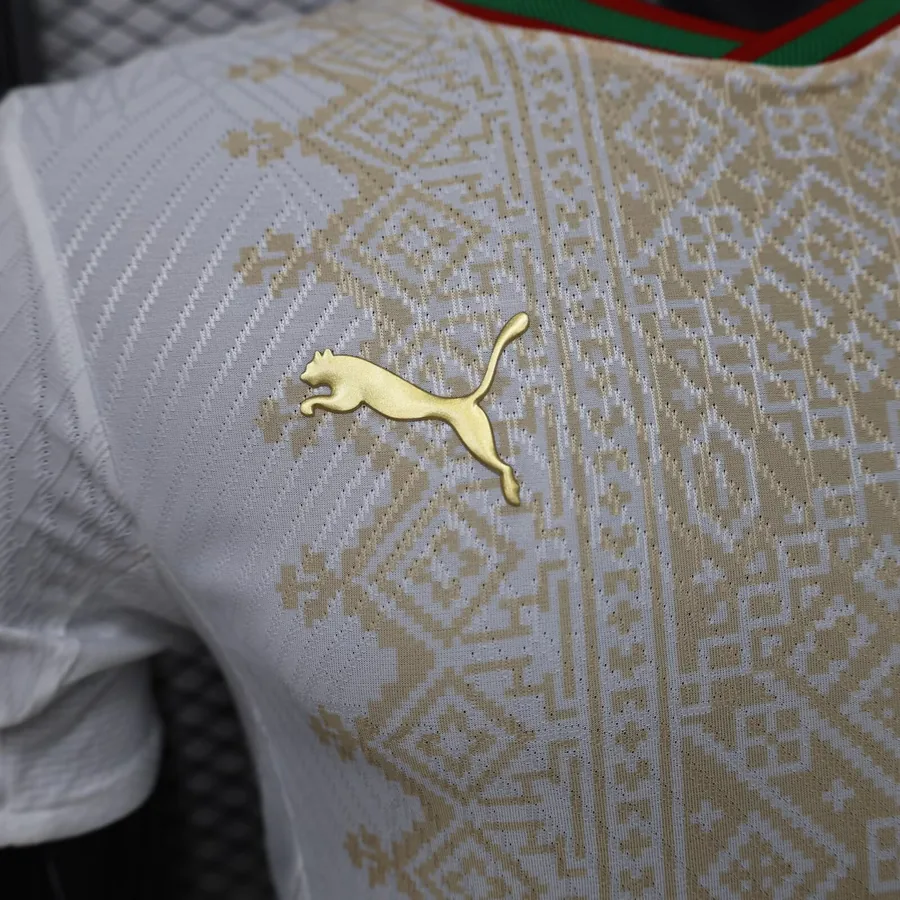 2026 Player Version Morocco Soccer Jersey Away — photo 8