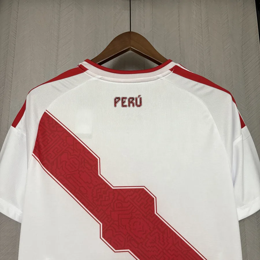 2026 Peru Soccer Jersey Home — photo 2