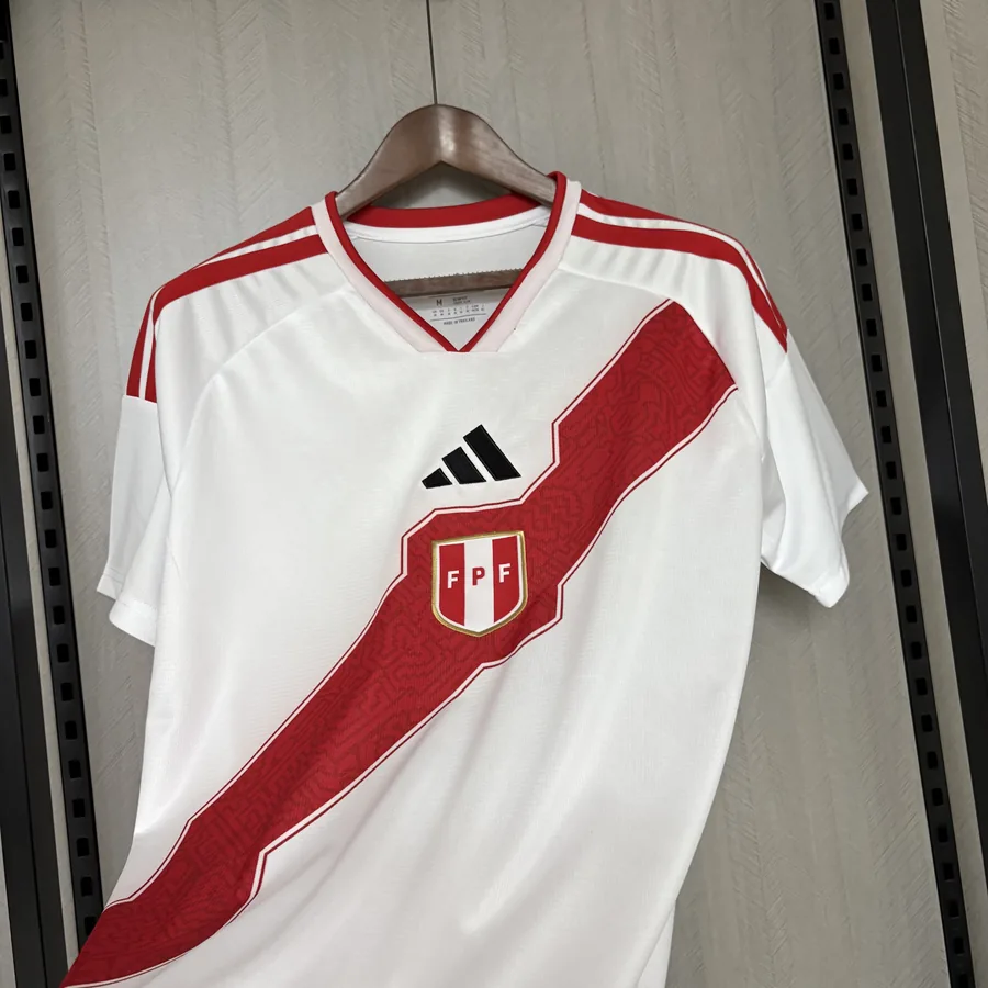 2026 Peru Soccer Jersey Home — photo 3