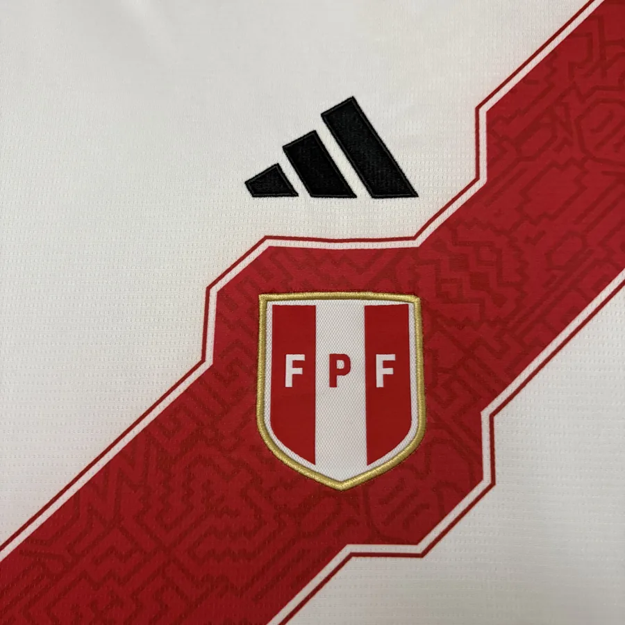 2026 Peru Soccer Jersey Home — photo 4