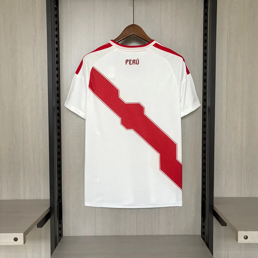 2026 Peru Soccer Jersey Home — photo 5