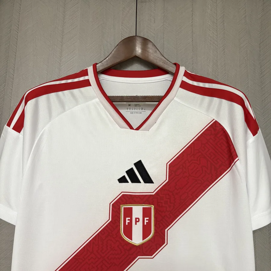 2026 Peru Soccer Jersey Home — photo 6