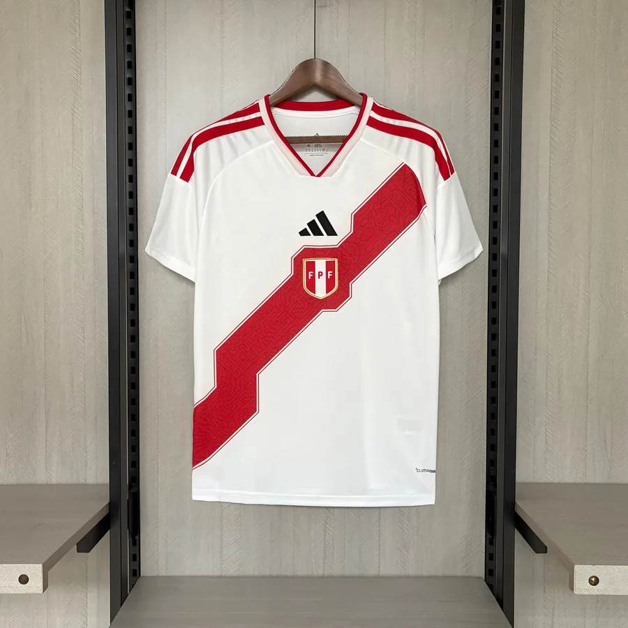 2026 Peru Soccer Jersey Home — photo 8