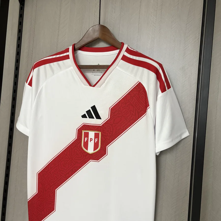 2026 Peru Soccer Jersey Home — photo 9