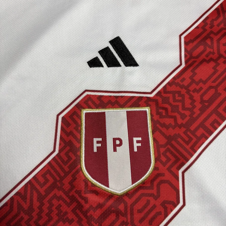 2026 Kids Peru Soccer Jersey Home — photo 2