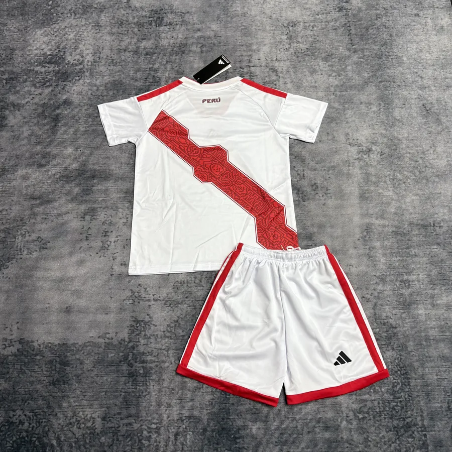 2026 Kids Peru Soccer Jersey Home — photo 3