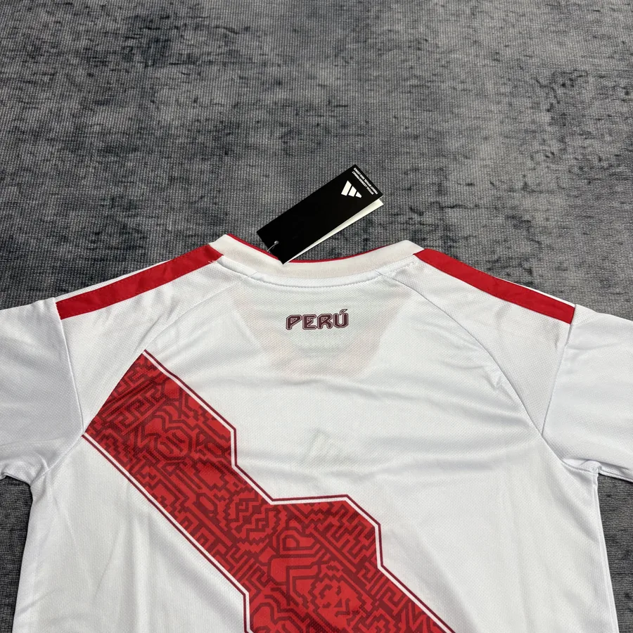 2026 Kids Peru Soccer Jersey Home — photo 4