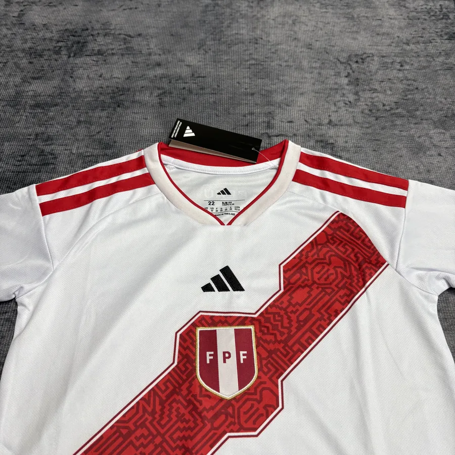 2026 Kids Peru Soccer Jersey Home — photo 6