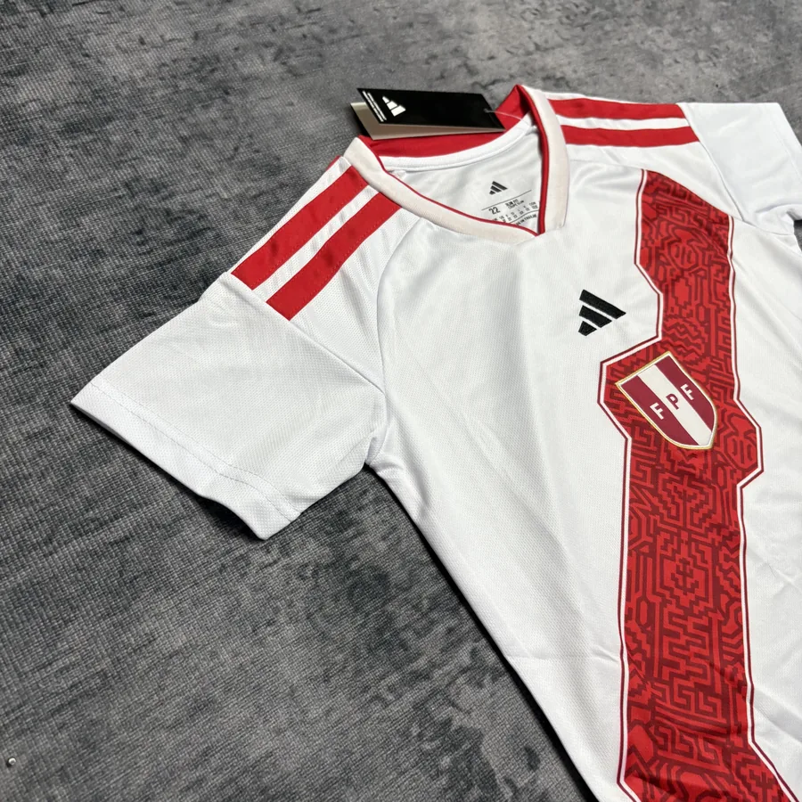 2026 Kids Peru Soccer Jersey Home — photo 7