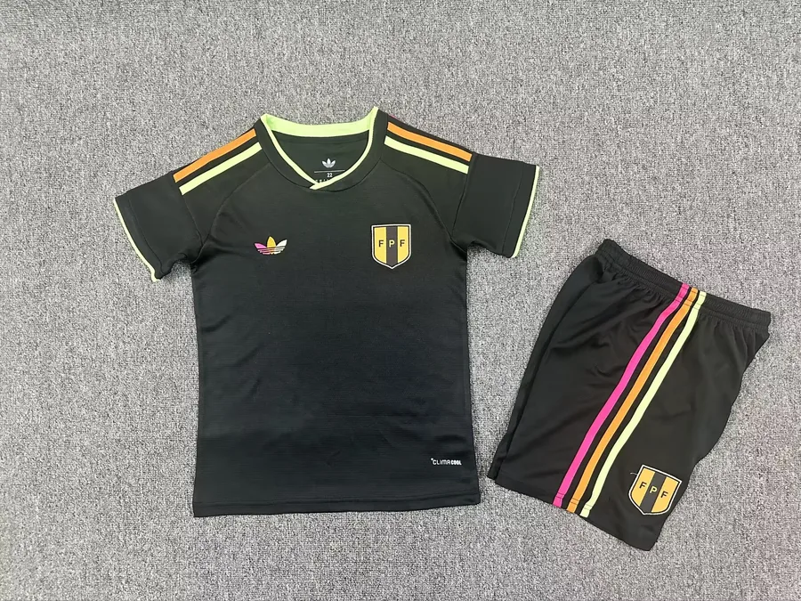 2026 Kids Peru Soccer Jersey away