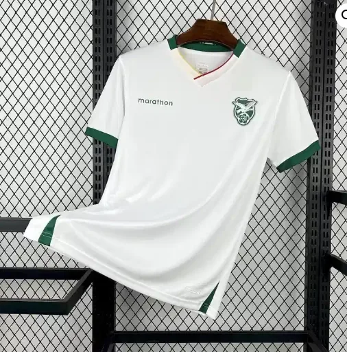 2026 World Cup Bolivia Soccer Jersey Away — photo 7