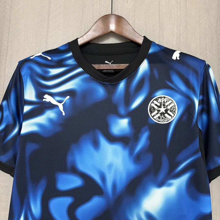 2026 World Cup Paraguay Soccer Jersey Away