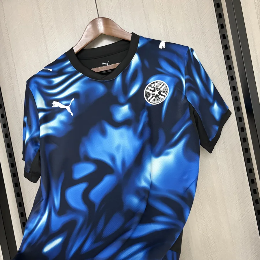 2026 World Cup Paraguay Soccer Jersey Away — photo 2