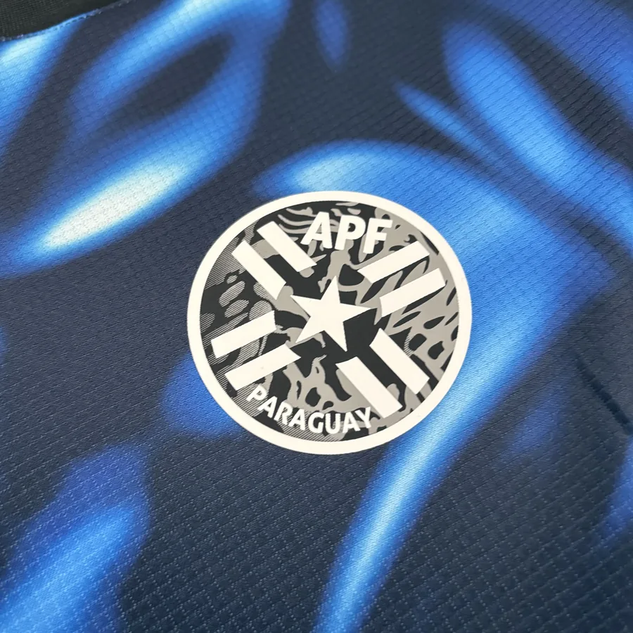 2026 World Cup Paraguay Soccer Jersey Away — photo 3