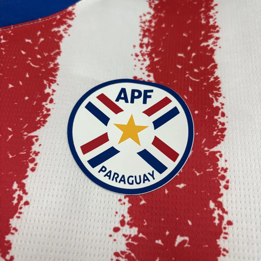 2026 World Cup Paraguay Soccer Jersey home