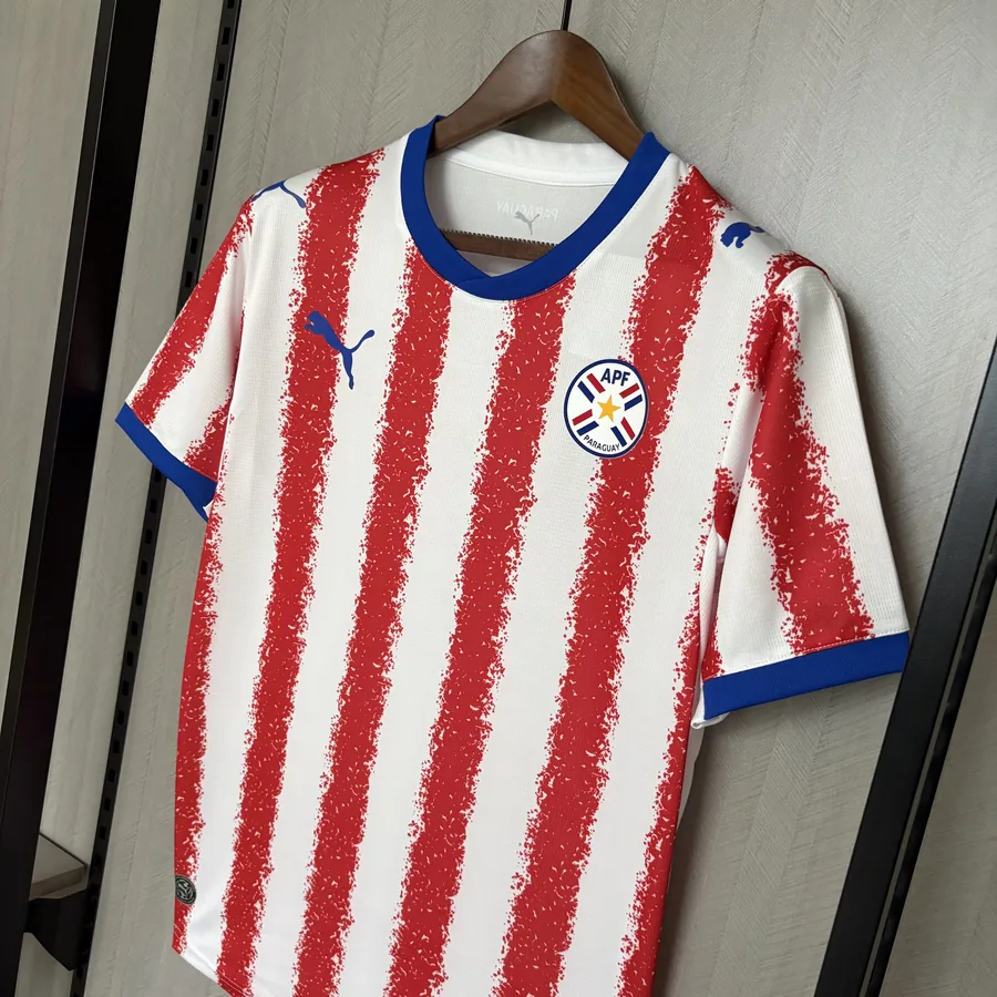 2026 World Cup Paraguay Soccer Jersey home — photo 2