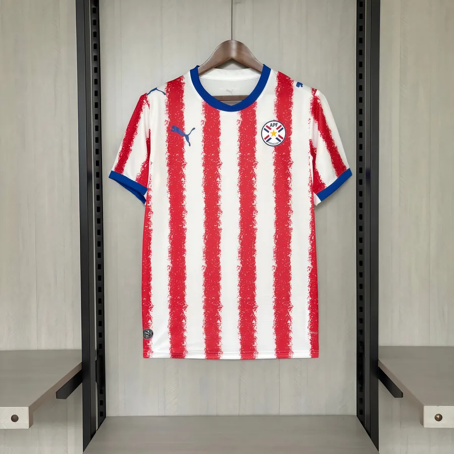 2026 World Cup Paraguay Soccer Jersey home — photo 4