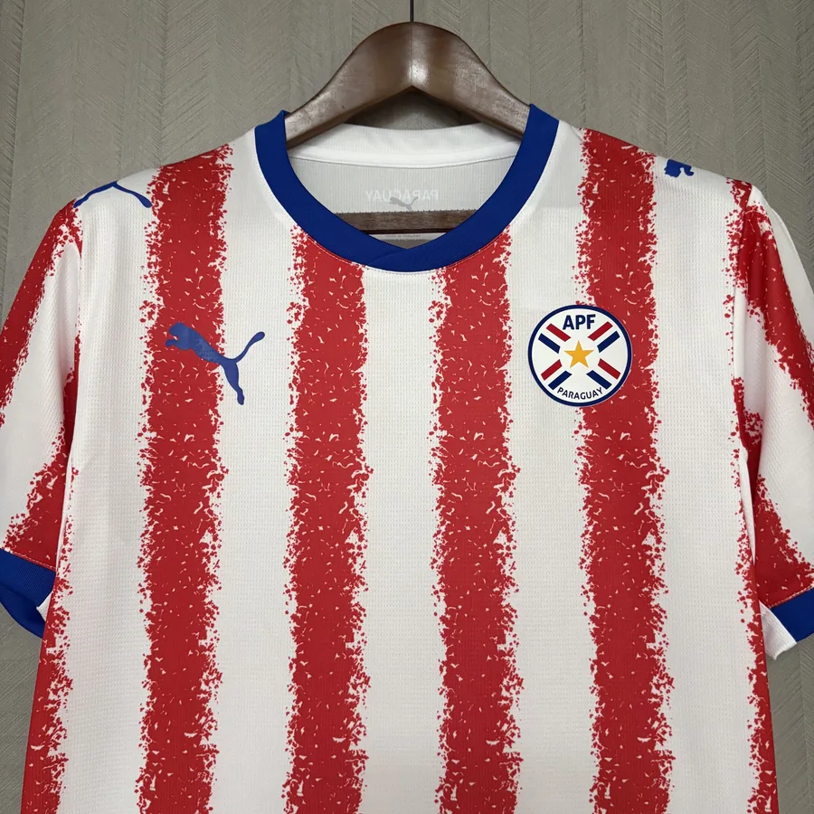 2026 World Cup Paraguay Soccer Jersey home — photo 5