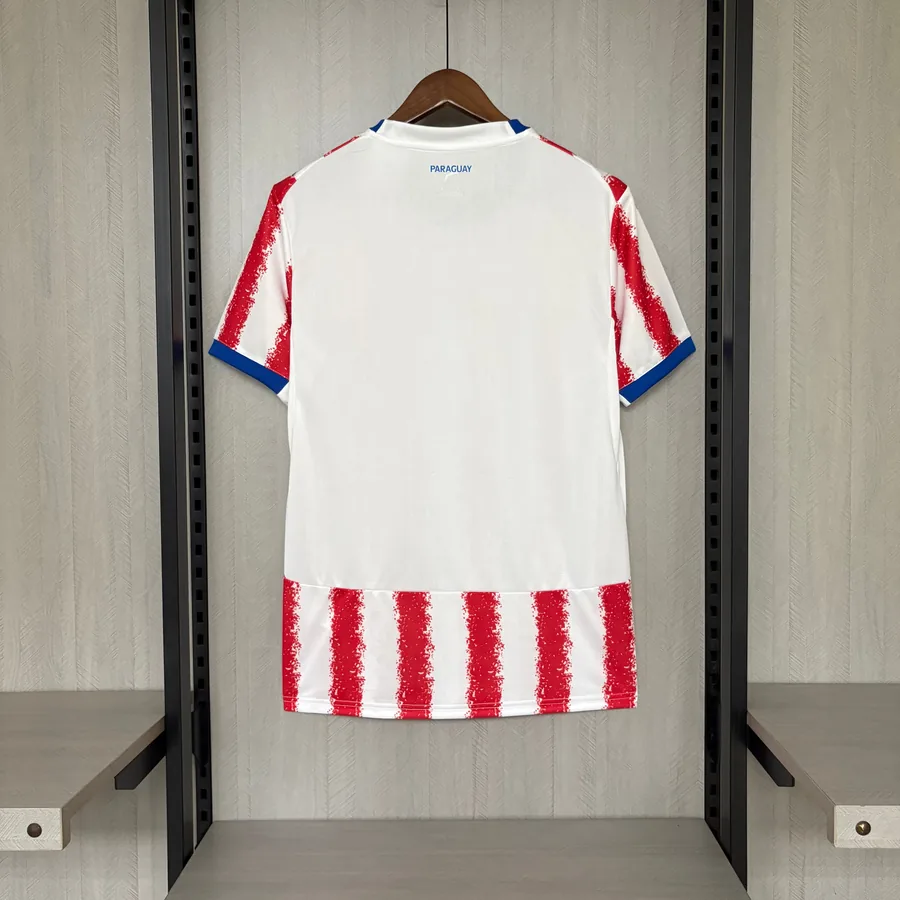 2026 World Cup Paraguay Soccer Jersey home — photo 6