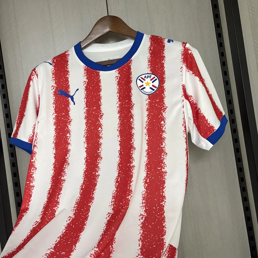 2026 World Cup Paraguay Soccer Jersey home — photo 8