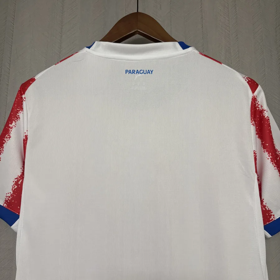 2026 World Cup Paraguay Soccer Jersey home — photo 9