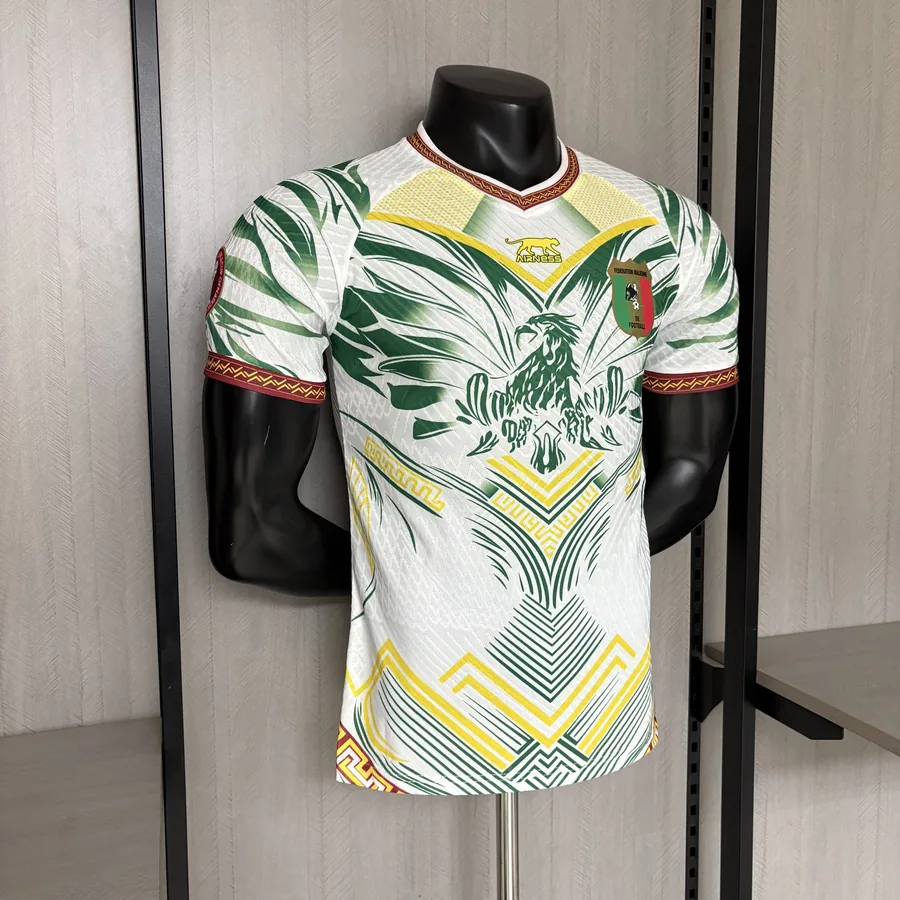 2026 Player Version Mali Version Soccer Jersey Away — photo 3
