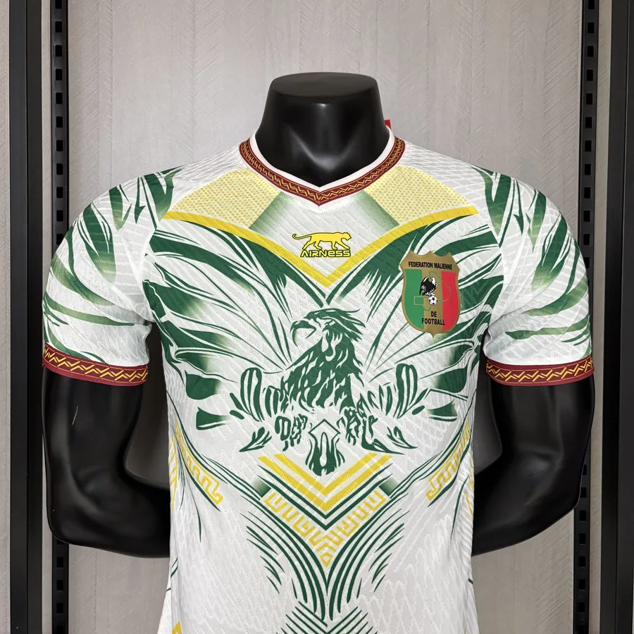 2026 Player Version Mali Version Soccer Jersey Away — photo 4