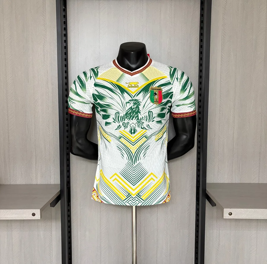 2026 Player Version Mali Version Soccer Jersey Away — photo 5