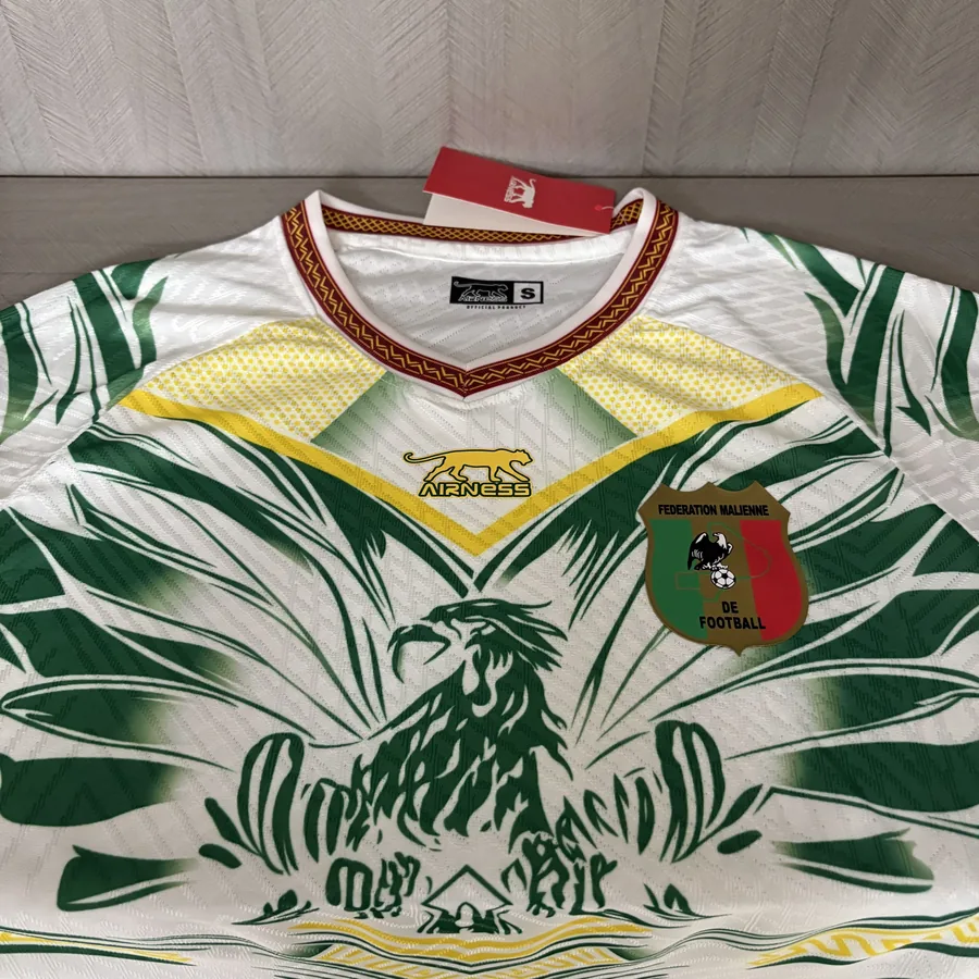 2026 Player Version Mali Version Soccer Jersey Away — photo 7