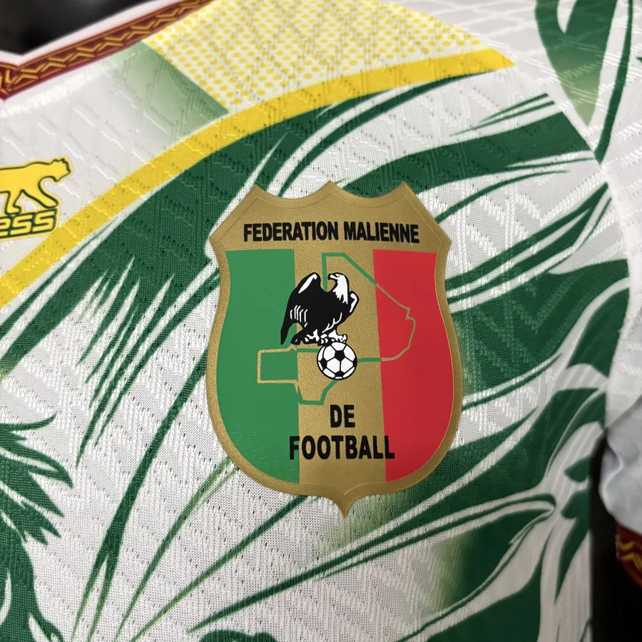 2026 Player Version Mali Version Soccer Jersey Away — photo 8