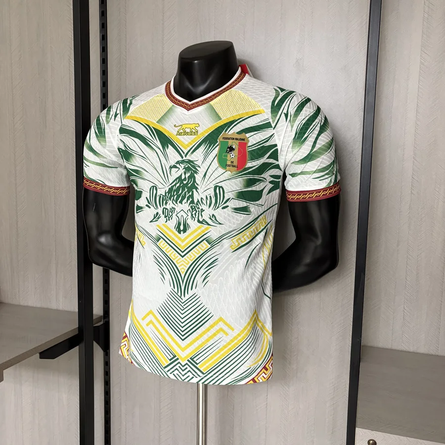 2026 Player Version Mali Version Soccer Jersey Away — photo 9