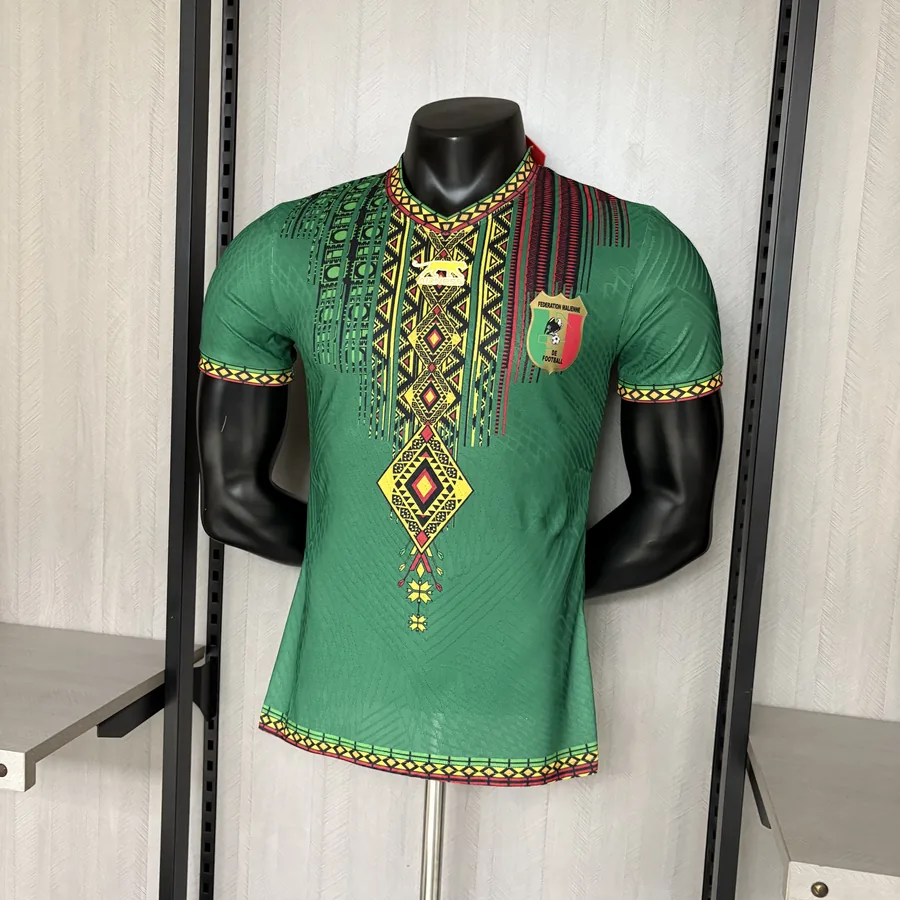 2026 Player Version Mali Soccer Jersey Home
