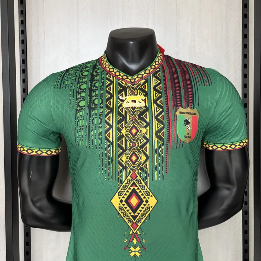 2026 Player Version Mali Soccer Jersey Home — photo 3