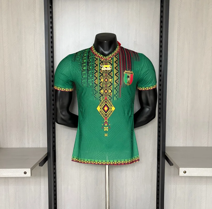 2026 Player Version Mali Soccer Jersey Home — photo 4