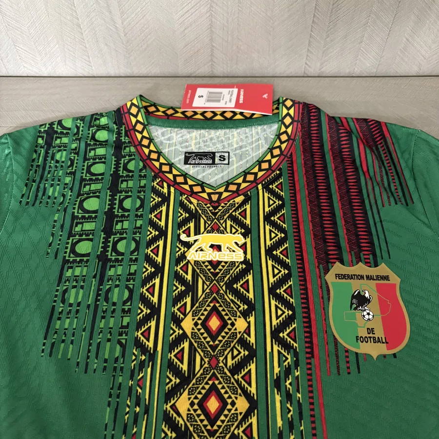 2026 Player Version Mali Soccer Jersey Home — photo 9