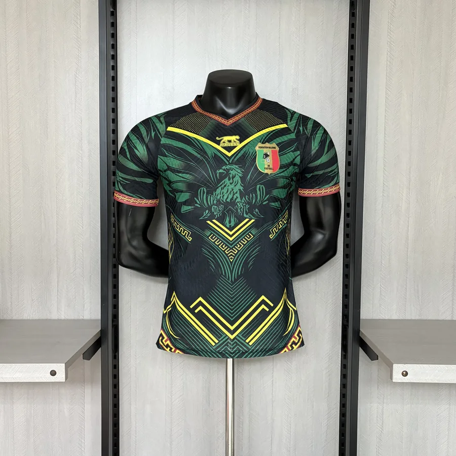 2026 Player Mali Black Soccer Jersey